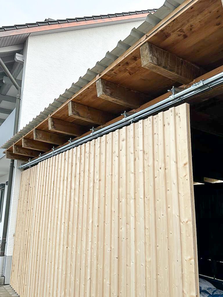 zimmerei_hofeneder_schiebetür Zimmerei Hofeneder Schiebetür