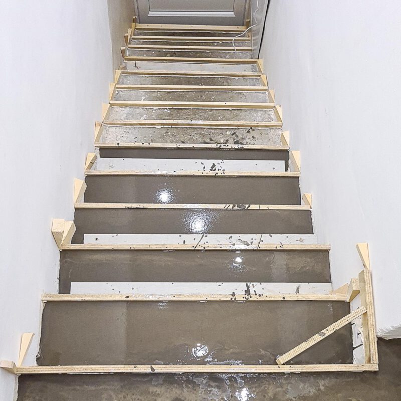 Zimmerei Hofeneder Mögling Projekt Treppe