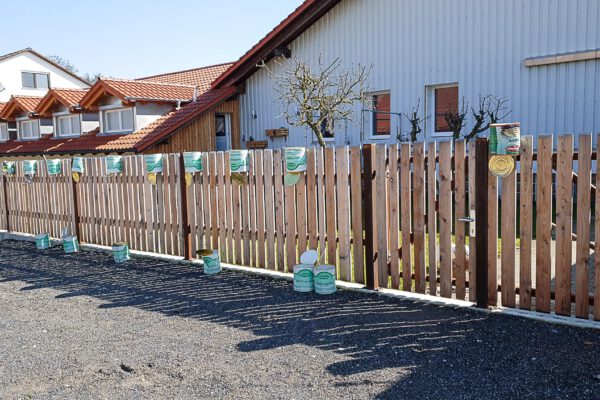 Zimmerei Hofeneder Projekt Gartenzaun & Absturzsicherung