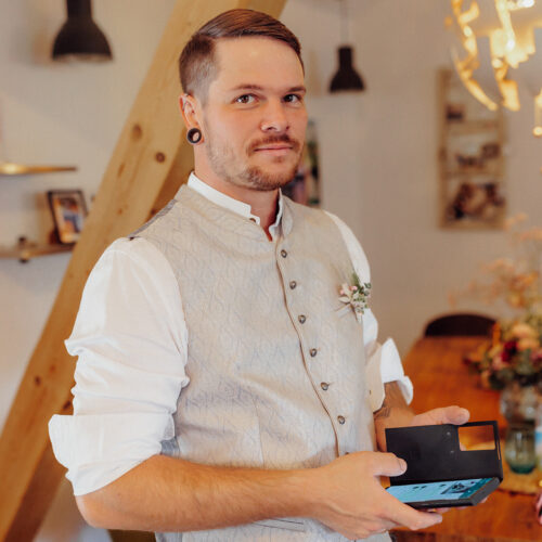 Geschäftsführer Philipp Hofeneder